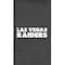 Dreamseat Silver Loveseat with Las Vegas Raiders Secondary Logo XZ7759003LSCDBK-PSNFL21021 - alternate 7